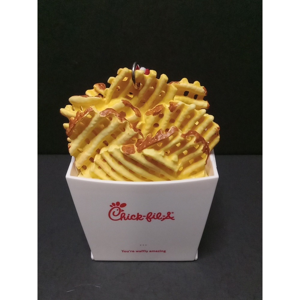 Chick-fil-A Original Waffle Fries Holiday Ornament 2025 LIMITED EDITION